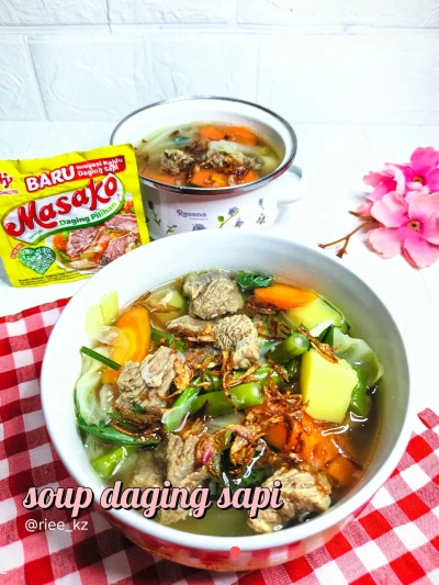 Soup Daging Sapi