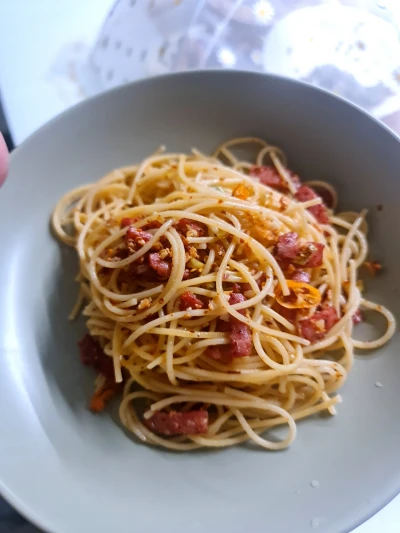 Spaghetti Aglio Olio
