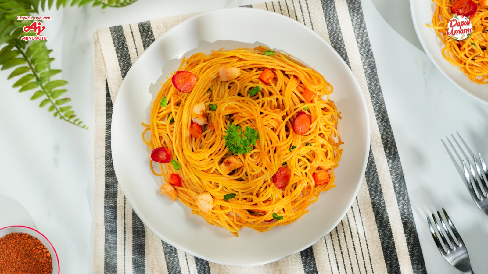 Spaghetti Ayam Special ala Sajiku®
