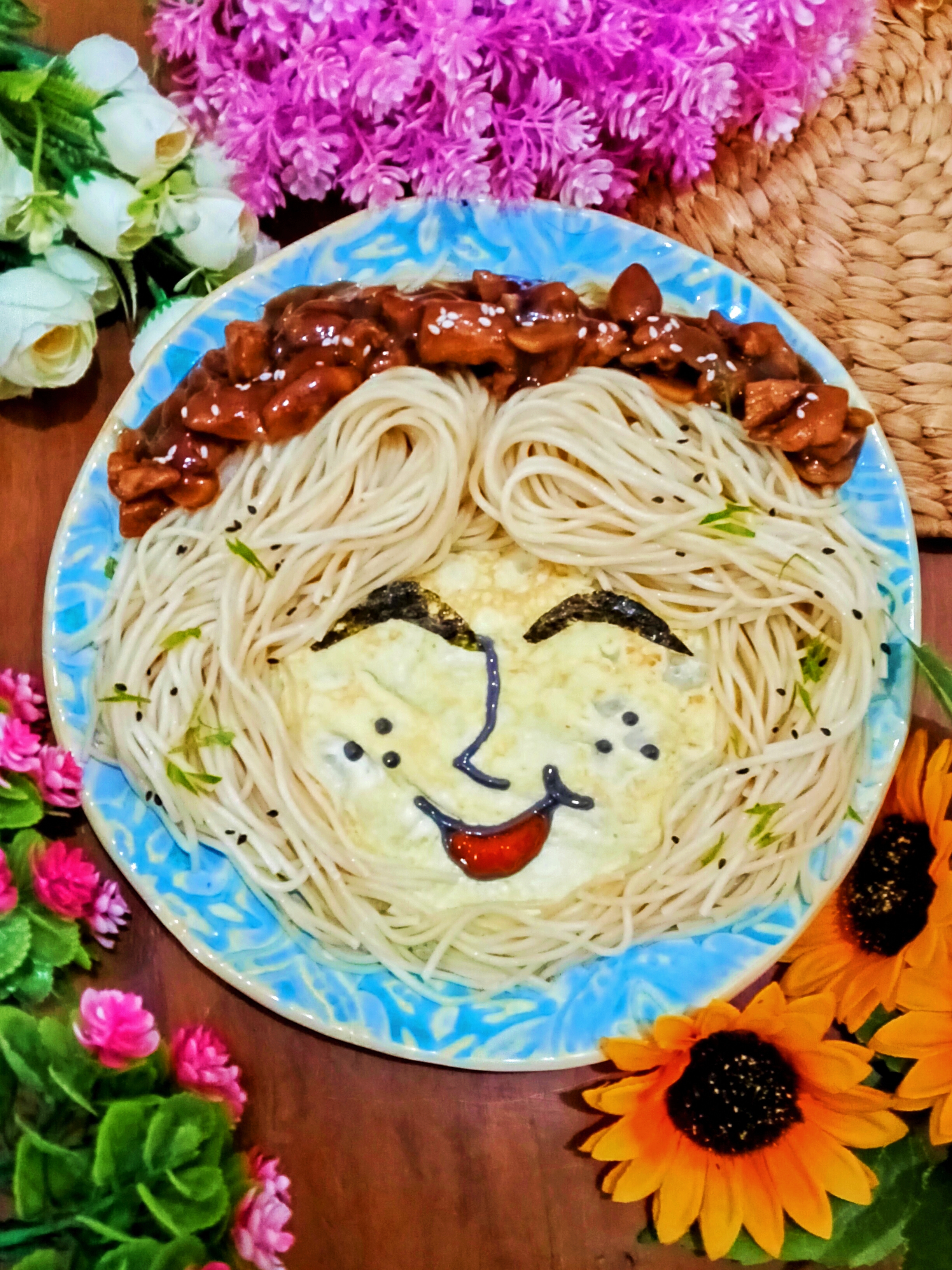 Spaghetti Yakiniku