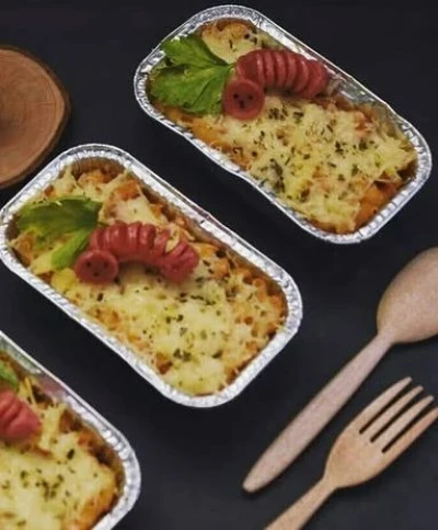 Spicy Mac & Cheese Panggang