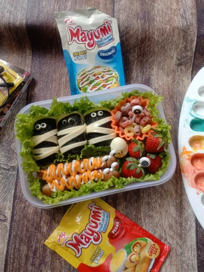 Spooky Bento Mayumi