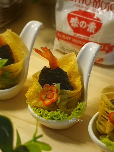 Spring Roll  ala Chef Jeselyn