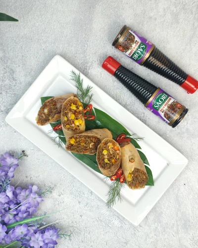 SPRING ROLL MIE BULGOGI