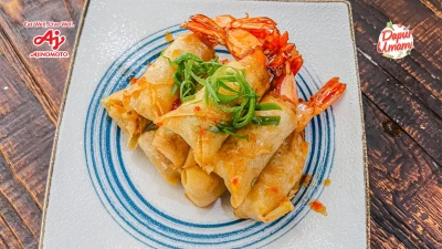Spring Roll Prawns ala Chef Jesslyn