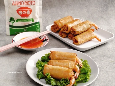 Spring Roll Prawns  ala Chef Jesslyn