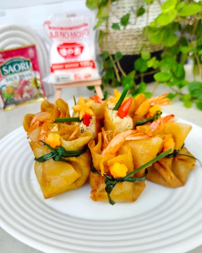 Spring Roll Prawns