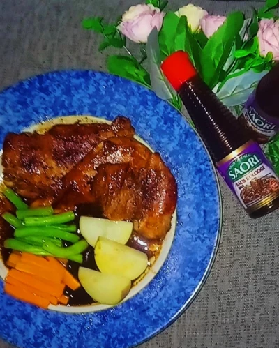 STEAK AYAM BULGOGI