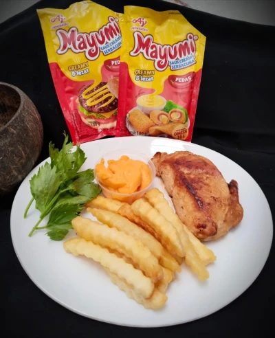 Steak Ayam Mayumi®️ Pedas