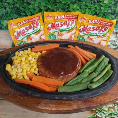 Steak Tempe Ala Masako
