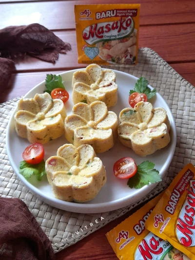 STEAM EGG TOFU ala MASAKO