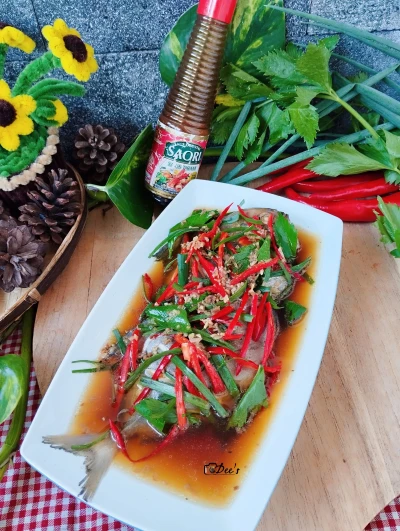 Steam Ikan Dorang