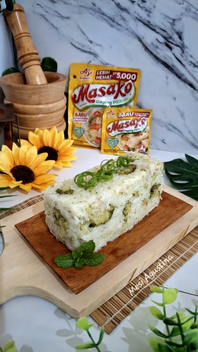 Steam Rice Broccoli