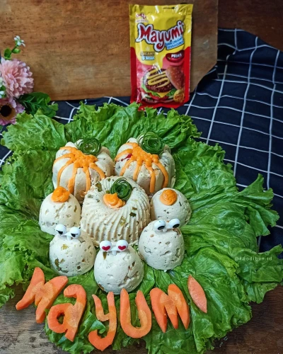 Steam Tofu Mayumi