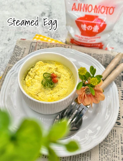 Steamed Egg ala Ajinomoto