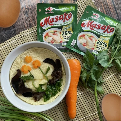 Steamed Telur Gurih