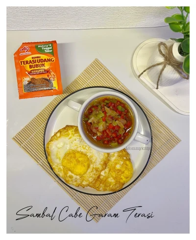 STECU Sambal Cabe Garam Terasi