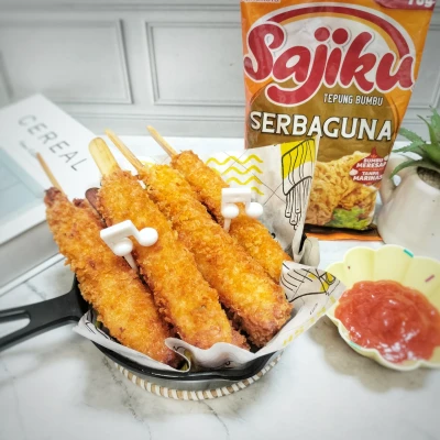 Stek Nugget Ayam Ala Sajiku