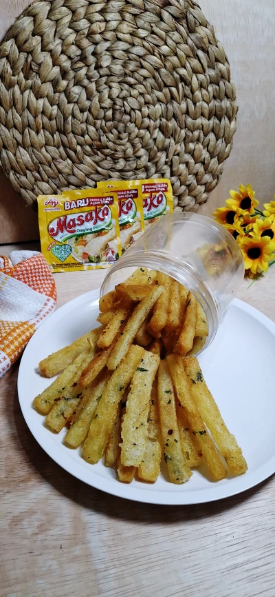 Stik Singkong Simpel