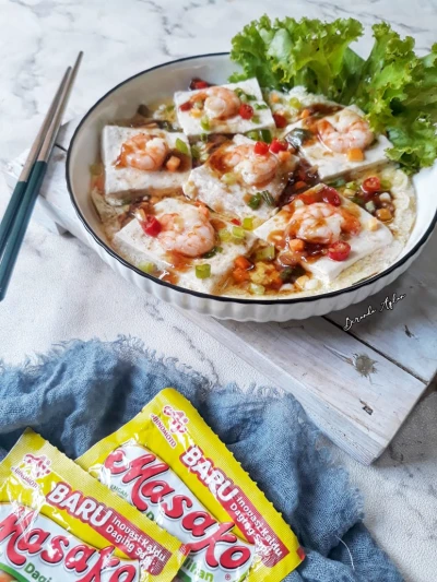 Stim Tahu Telur Udang