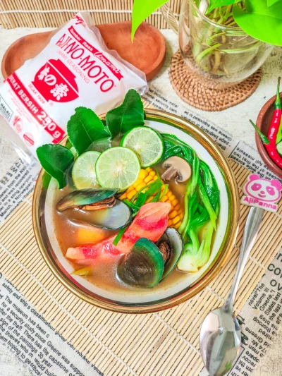Suki Seafood Bumbu Tomyam