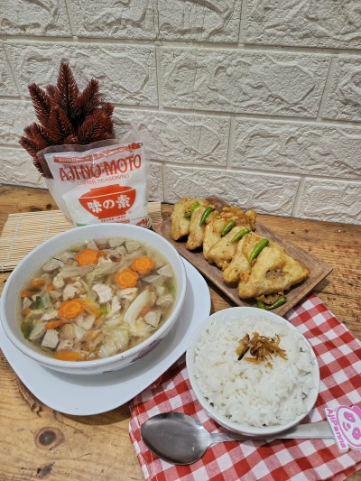 SUP AYAM BAKSO UMAMI