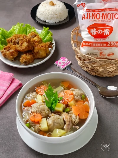 Sup Ayam Baso