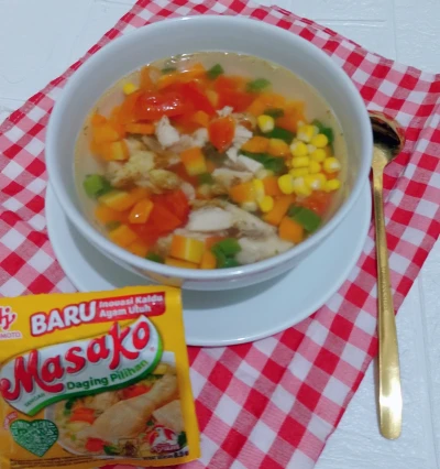 Sup ayam jagung