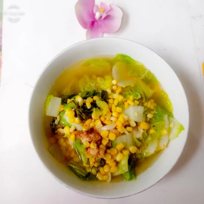 Sup Ayam Jagung Sawput