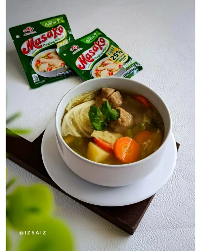 Sup Bakso Kaldu Tulang Ayam