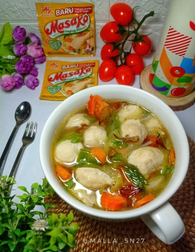 Sup bakso sapi
