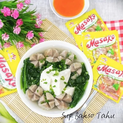 Sup Bakso Tahu Ala Masako