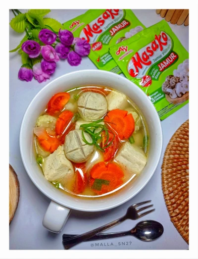 Sup bakso tahu