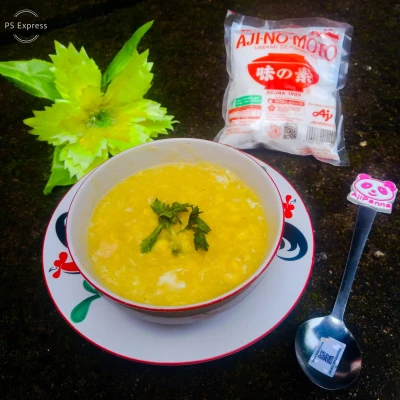 Sup Cream Telur Agung