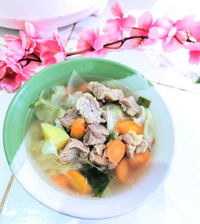 Sup Daging Sapi