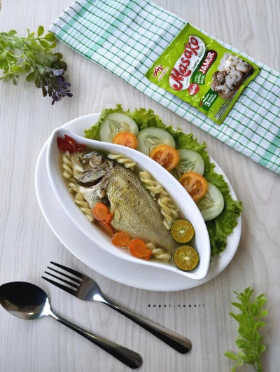 Sup Ikan Ala Mami Abe
