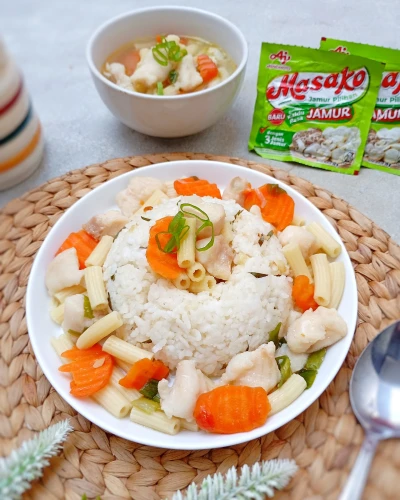 Sup Ikan Dori Masako Kaldu Jamur