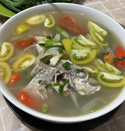 Sup Ikan kuwe