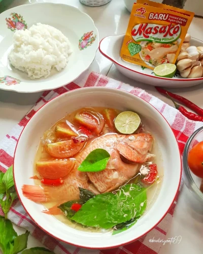 SUP IKAN NILA ALA MASAKO