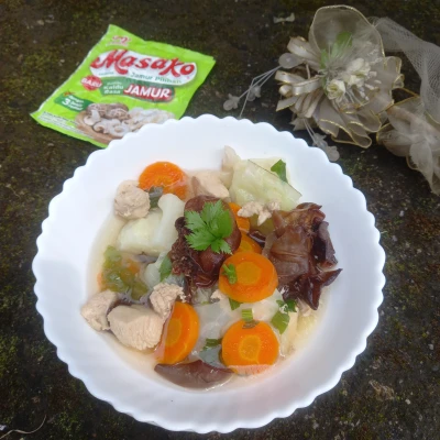 Sup Jamur Kuping Ayam