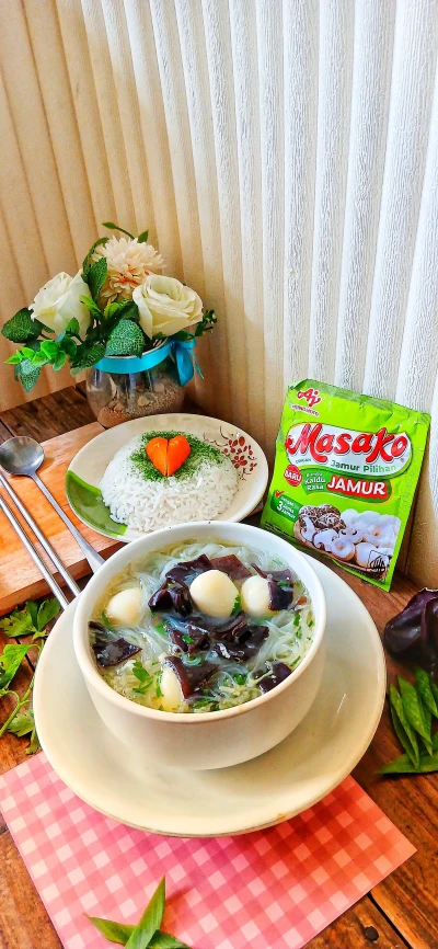 Sup jamur kuping