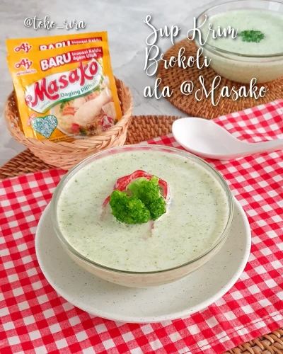 SUP KRIM BROKOLI ala @MASAKO #Brokolicious