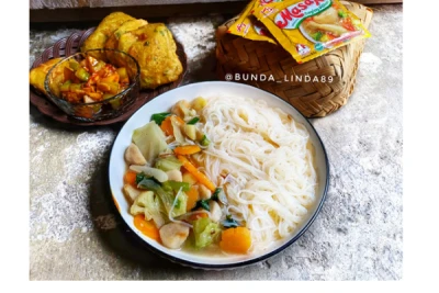 Sup Sayuran,Bakso&So'un