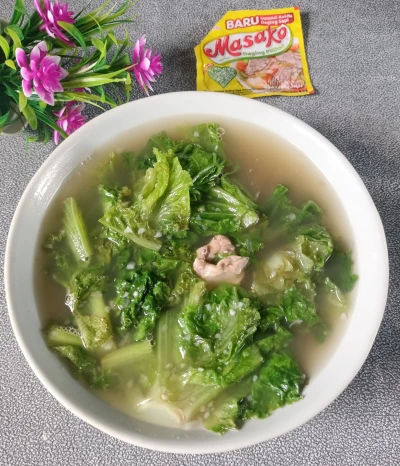 Sup Selada Ala Masako