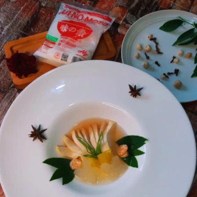Sup Tahu Rempah Ajinomoto recook dari @ShireenSungkar