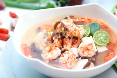 Sup tahu udang ala mami shireen