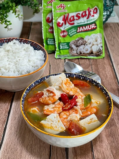 Sup Tahu Udang Umami