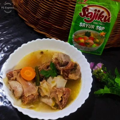Sup Tulang Sajiku