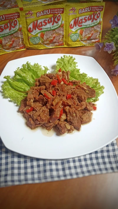 Suwir daging sapi