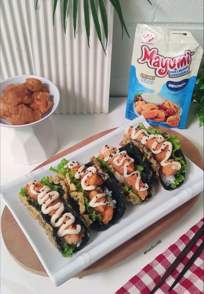 TACO SUSHI CHICKEN MAYO